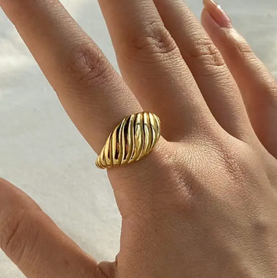 Chunky Twist Ring