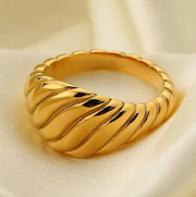 Chunky Twist Ring