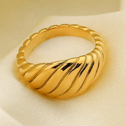 Chunky Twist Ring
