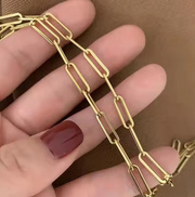 Large Paper Clip Chain