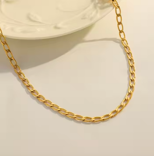 Thick Curb Chain