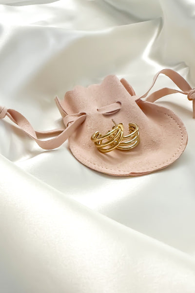 Triple Hoop Earrings