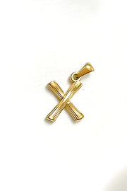 Charm - Textured Initial