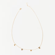 LOVE Message Necklace - 2 colors - All Sales Final